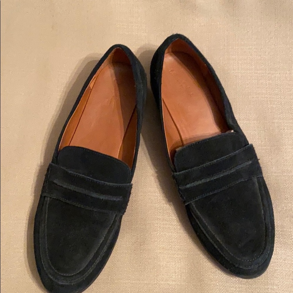 Universal Thread Suede Loafers Sz 11